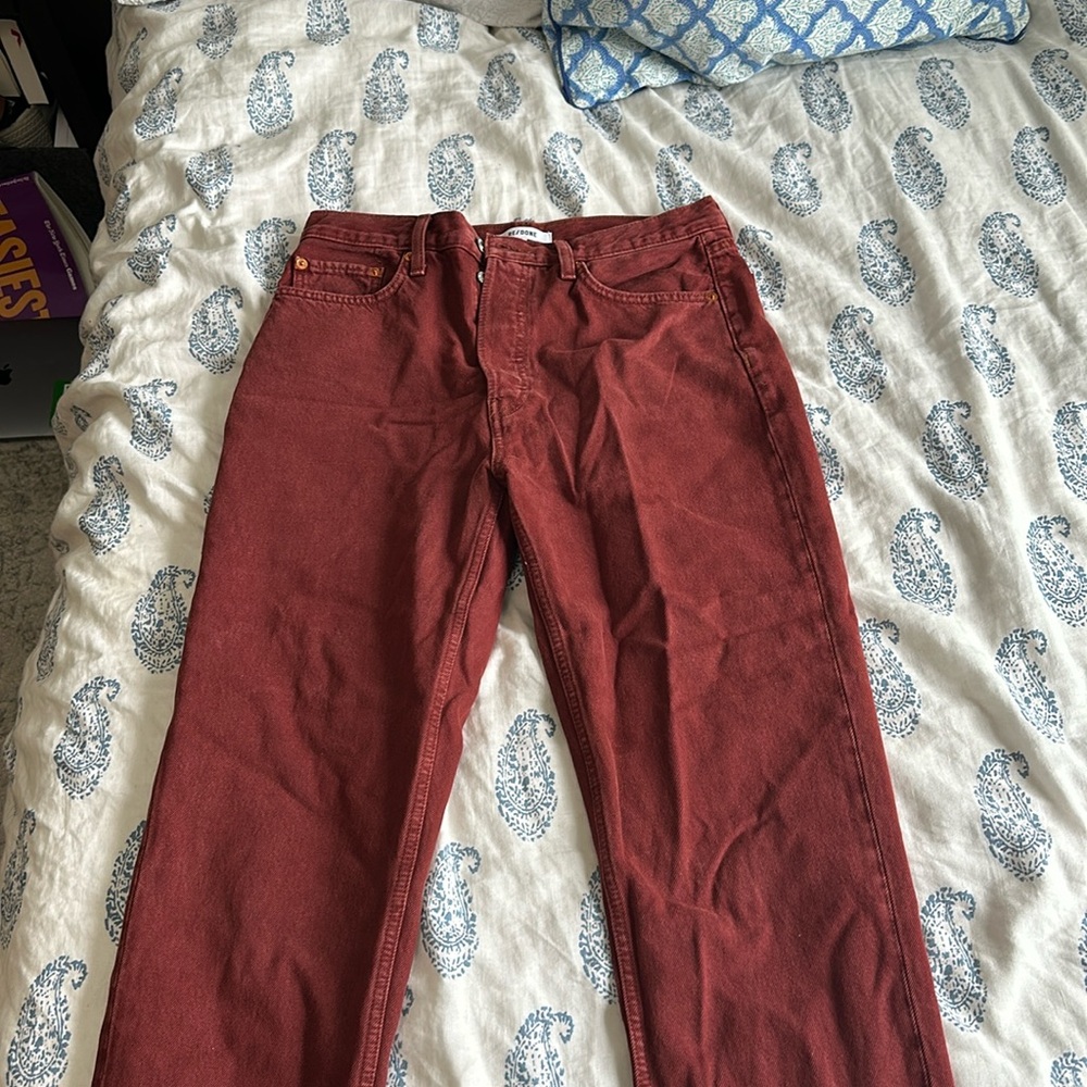 RE/DONE jeans